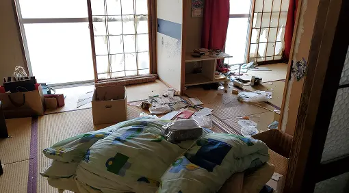 市営住宅のBefore画像