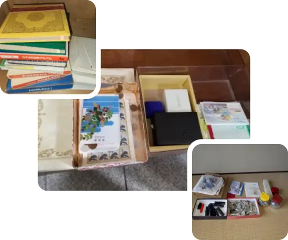 わたしたちが、細かな分別を行うことにより、貴重品の発見率が高い