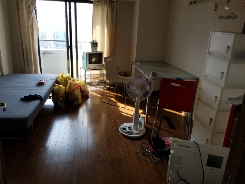 新潟市/マンション引っ越しによるかたづけ整理